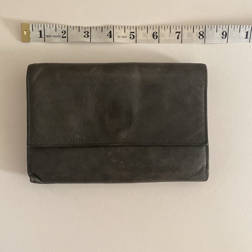 5 compartiments Wallet. Gray - Picture 13 of 15